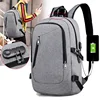 wholesale smart charging school bags backpack anti thief laptop men backpack with usb charger
