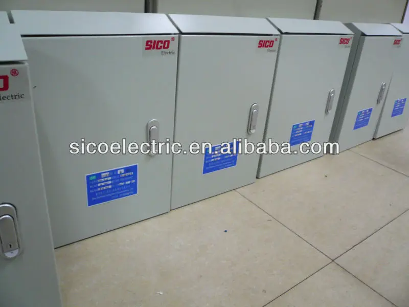 Low Voltage Electrical Panel Board Factory/distribution Box/electric