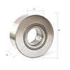 NUTR15 support roller with flange rings with an inner ring 15x35x19