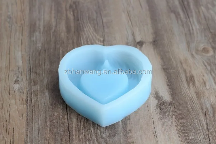Grandmama's Leckereien Valentins-Form – Silikonform Für Schokolade Oder Seife Mit Anleitung