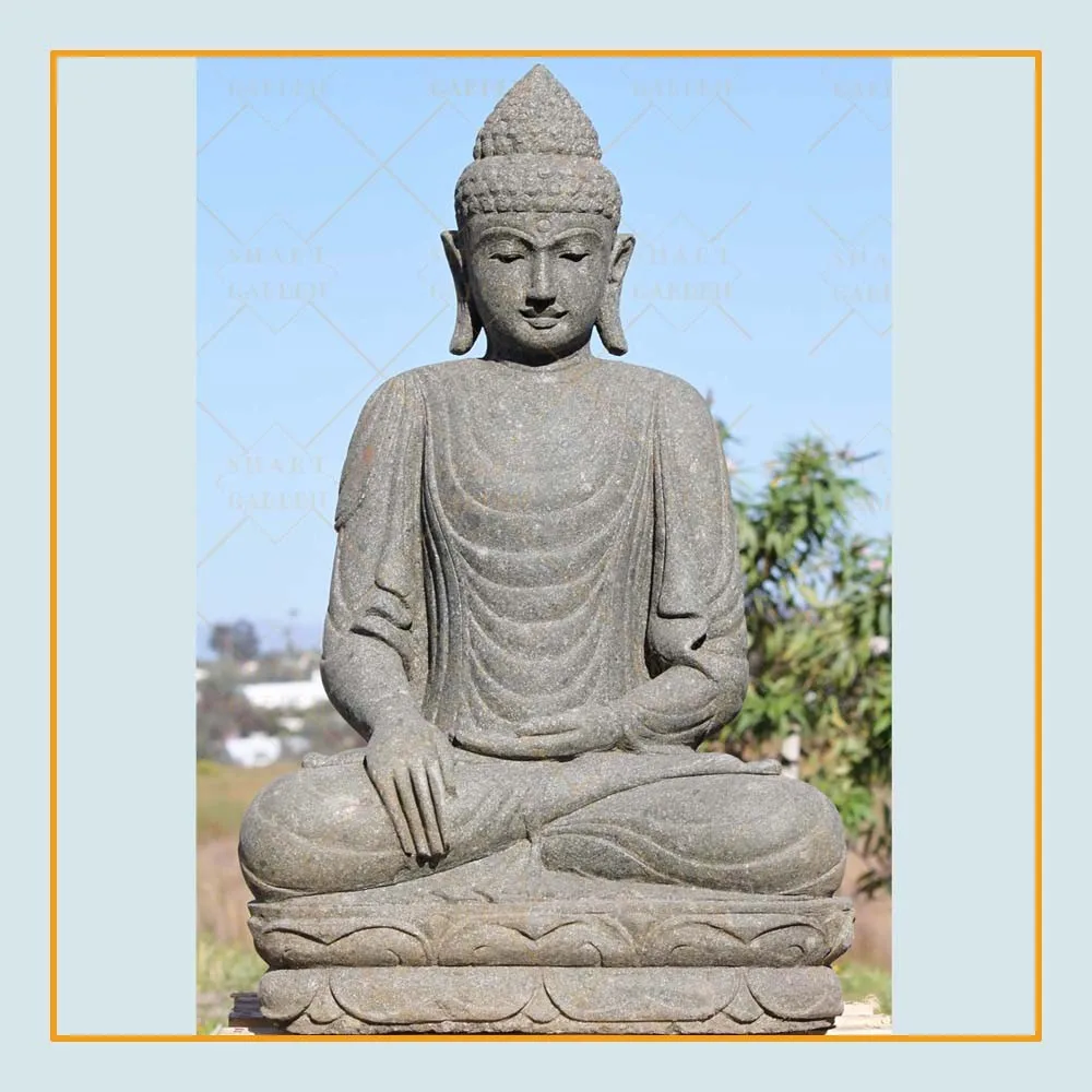 Large Stone Sitting Hindu God Buddha Statue For Sale - Buy Buddha ...