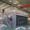 Hot Sale houses coffee shop container bar 20ft high cube /prefabricated container houses