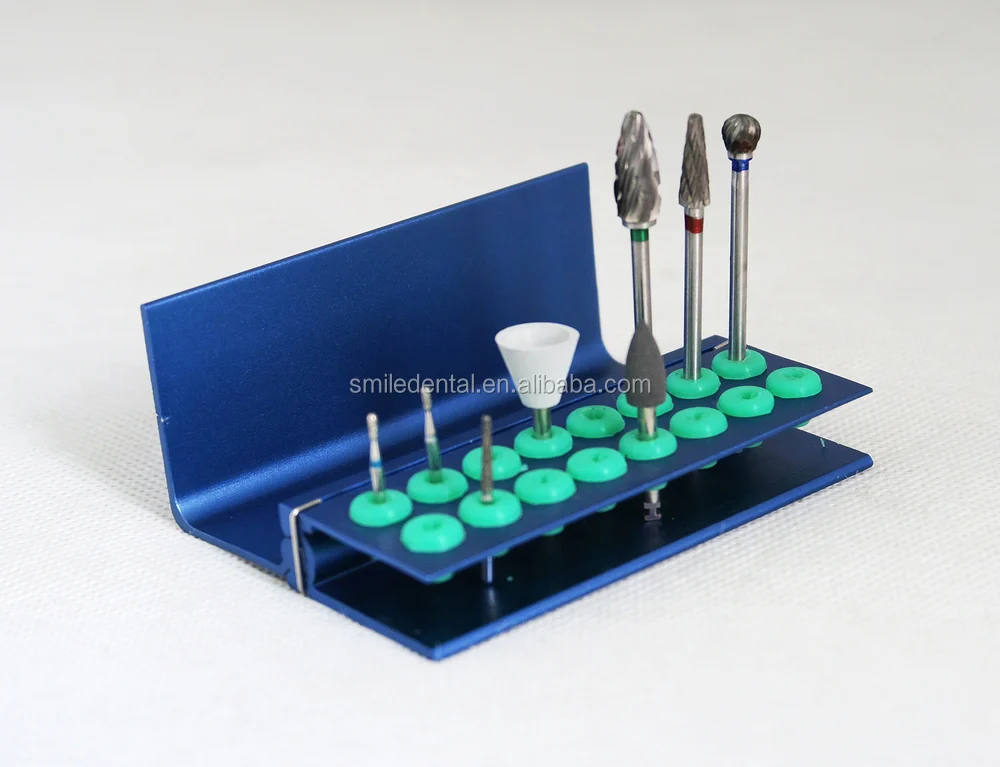 New Design With Silicone Ring Dental Bur Organizer Box Buy Dental Bur Organizer Box,Dental Bur