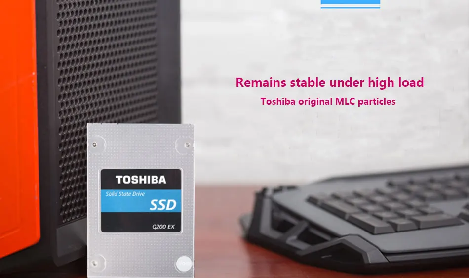 Внутренний ssd накопитель toshiba 480gb exceria обзор