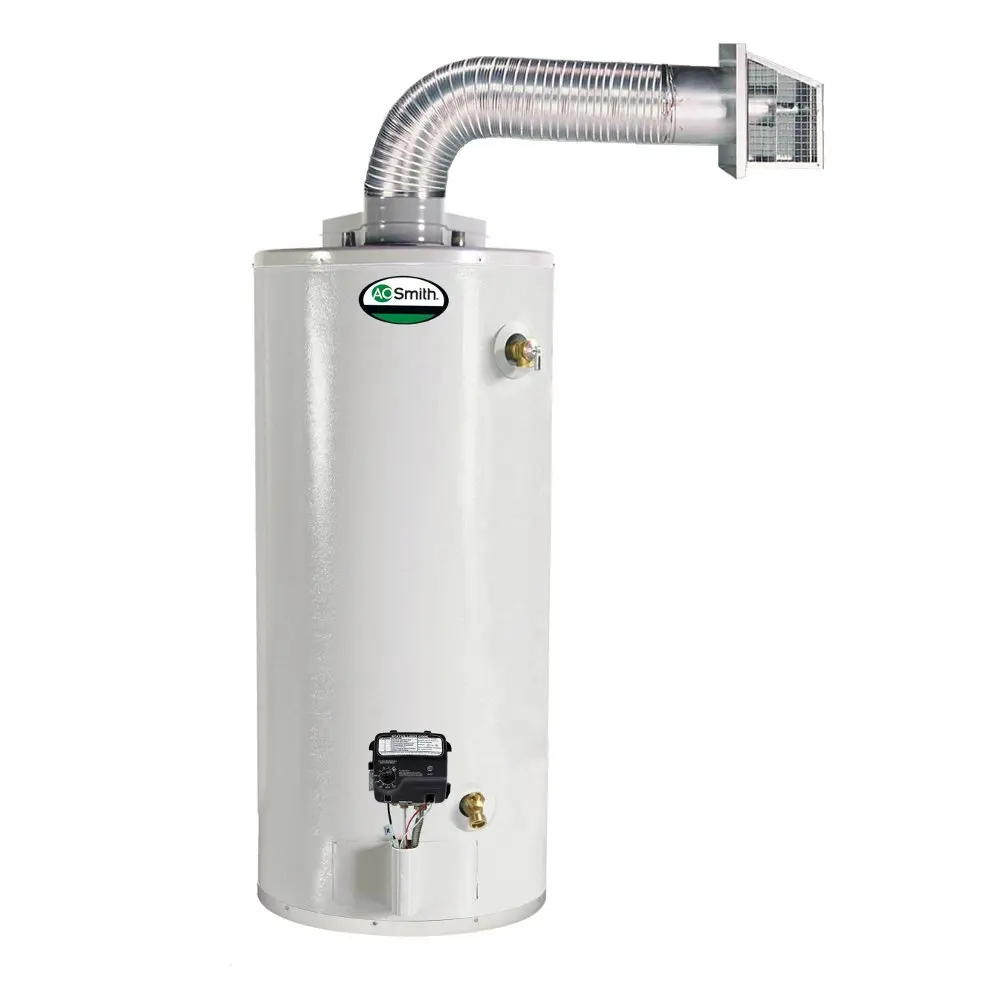 Buy A.O. Smith GCR40 ProMax Plus High Efficiency Gas Water Heater, 40