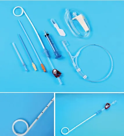 8fr Hydrophilic Drainage Nephrostomy Catheters Drainage Catheter ...