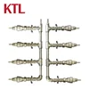Sheet metal pipe fittings