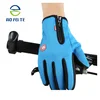 High Quality Customized waterproof Funny Gloves Touch Screen Gloves Winter Use For Cycling motor climbing