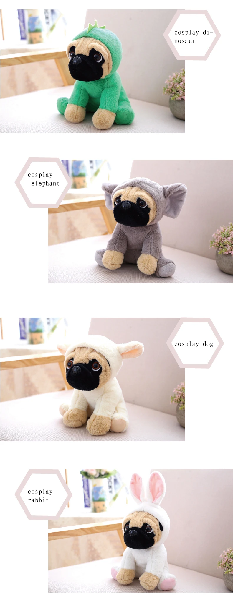 sharpei stuffed animal