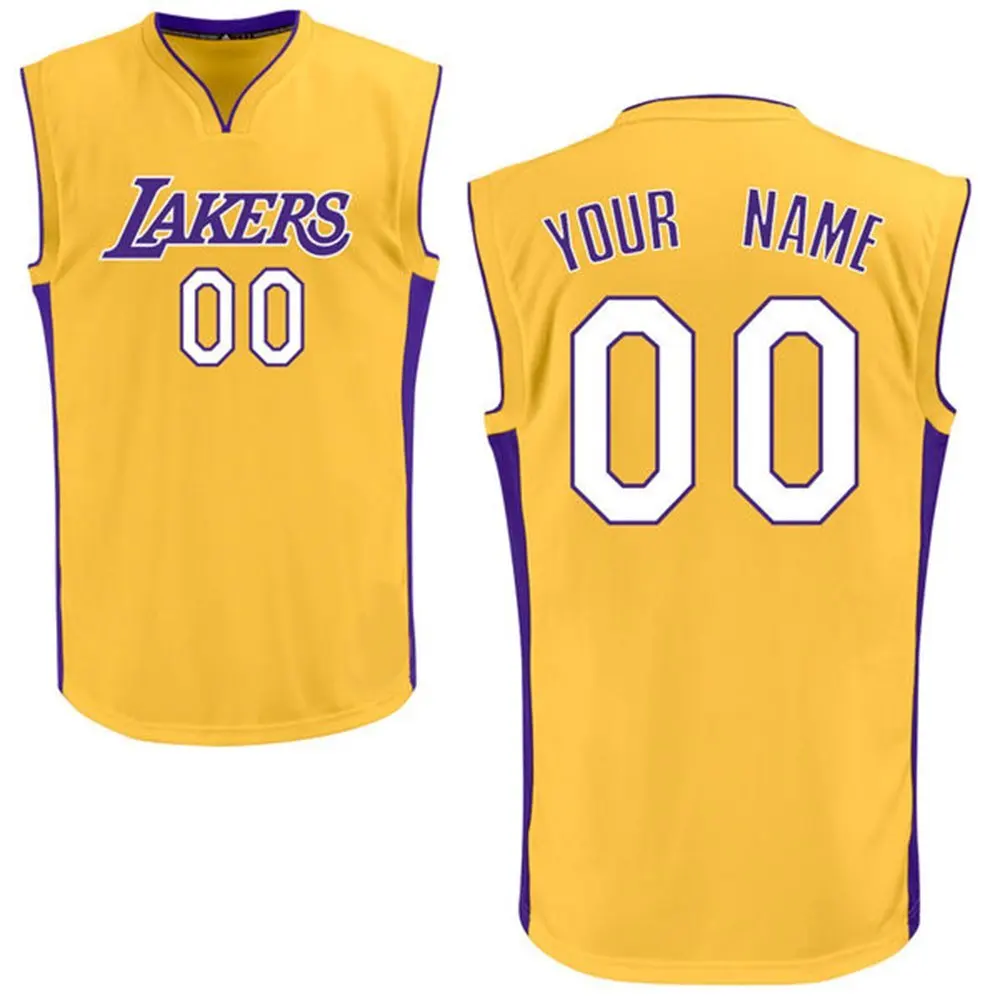 custom authentic lakers jersey