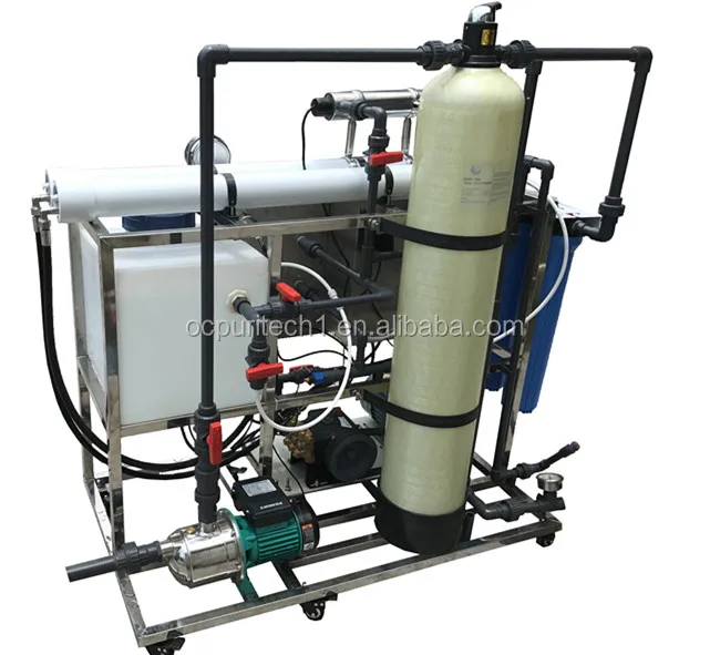 Industrial Reverse Osmosis Water System Ro 3tpd Desalination Plant Price