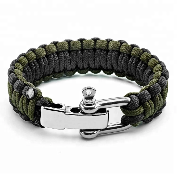 paracord bracelet fasteners