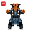 2018 hot DIY remote control military toy car building block