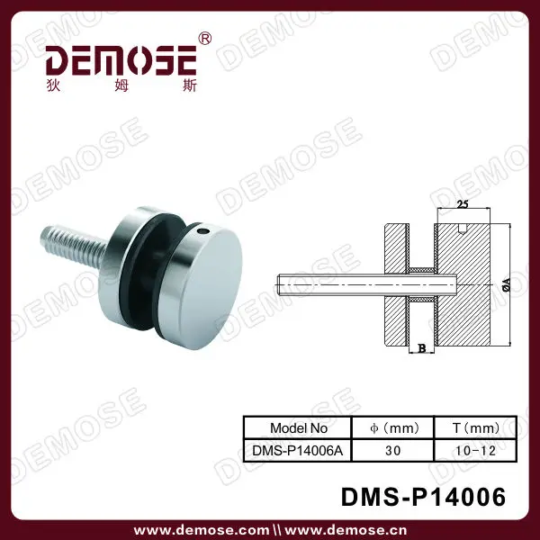 Custom Made Stainless Steel Glass Fixing Bolts Buy M10x1.25 Stainless