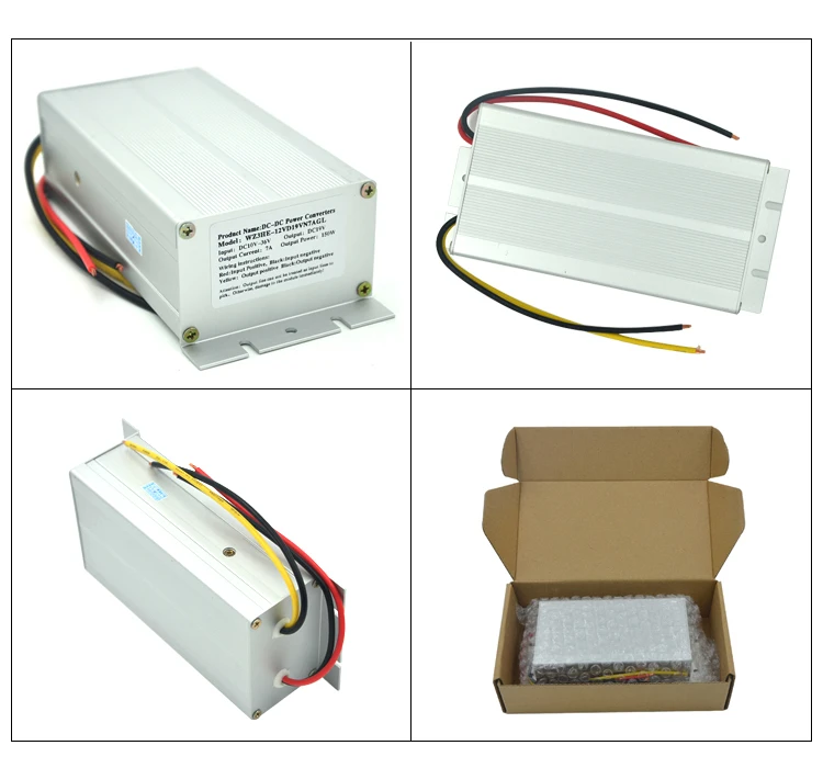 12V To 19V/19.5V/20V DC Step Up Boost Converter – Adjustable 1-15A Output For Laptops & Devices