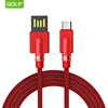2018 GOLF best selling usb data cable,dual sides of USB port,factory provide