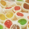 Corn flavor soft sweets chewy gummy candy OEM