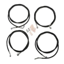 PE покрытием плетеный из нержавеющей стали провода веревки универсальный мотоцикл управление клатч кабель