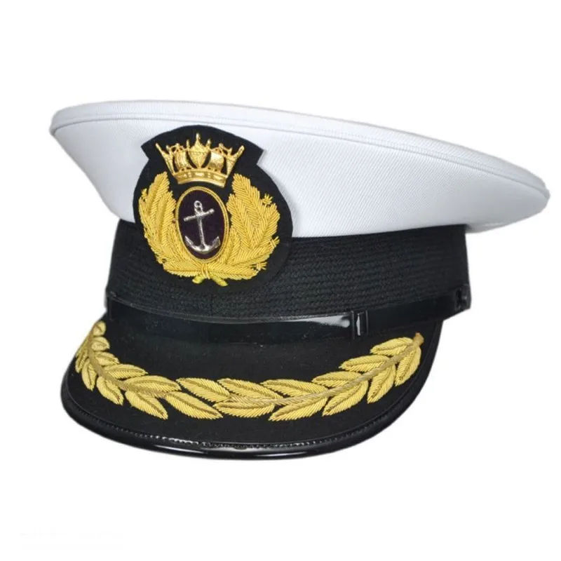 navy cap