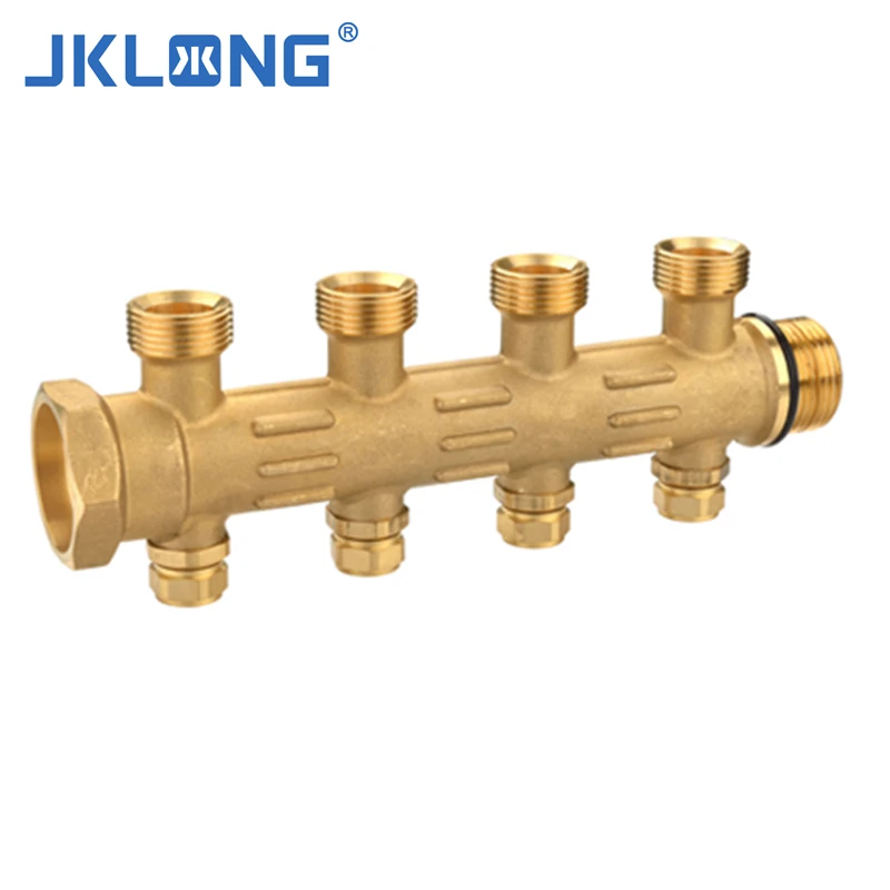 T1188 Brass Manifolds 4 Way Brass Fittings Buy Brass Manifolds