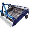 hand push tractor one row peanuts sweet potato combine harvester for sale