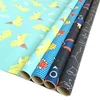 Gift wrapping paper roll automated production lines custom printed LWC gift wrapping paper manufacturer