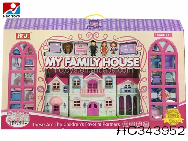 our family doll house