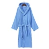 Yutong Hooded Dressing Gown Terry Fleece Luxury Bathrobe Towel Spa Robe Cotton Pajamas Bridesmaid Kimono Bath Robe For Men Women