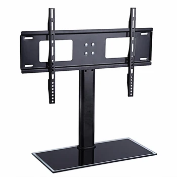 32 55 Tempered Glass Lcd Led Plasma Desk Tv Stand Desktop