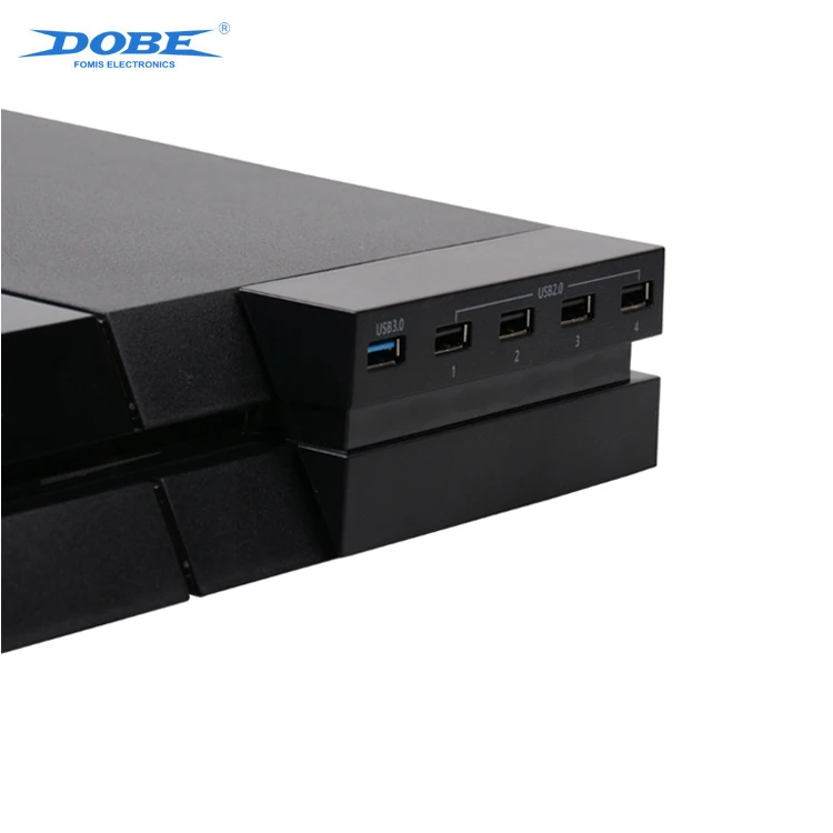 High Speed 5 Ports Usb 2.0 3.0 Hub For Ps4 Playstation 4 Game Console