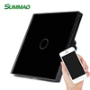 Low Voltage Touch Glass Panel 110-240V Voltage Wifi Smart Control New Wall Light Switch 2019