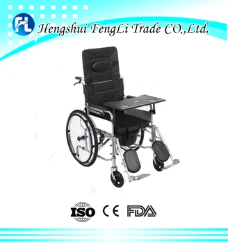 Reclinabile Sedia Confortevole Pieghevole Manuale Sdraiati A Rotelle rdCtshQ
