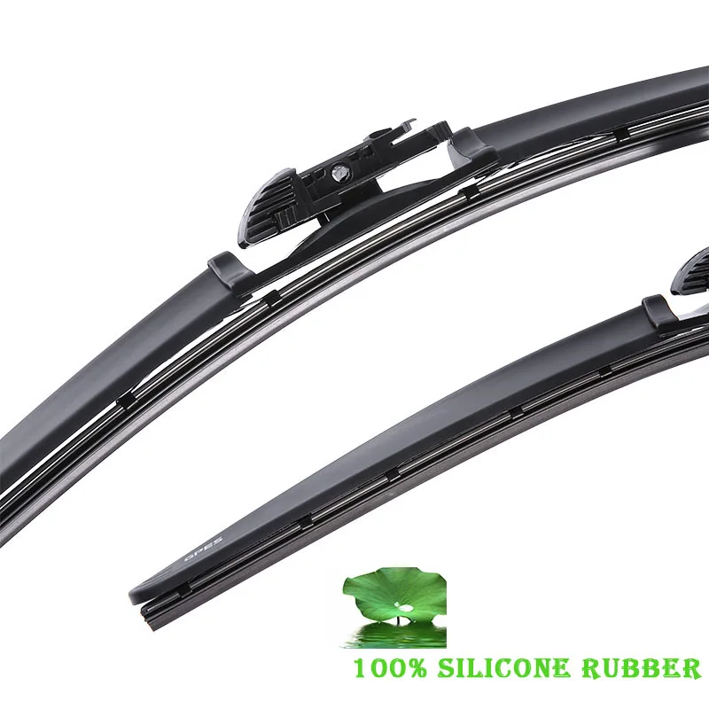 20/" Universal Jointless Aero Flat Car Windscreen Wiper Blade /& Multiple Adaptors
