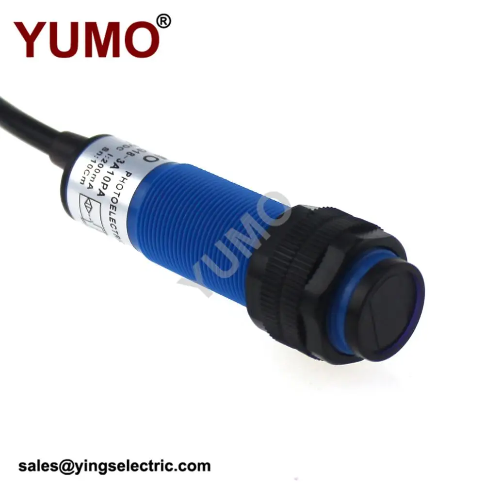 G18-3a10pa Retroreflective Type Photoelectric Sensor Dc10-30v Photocell ...