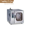 Self Equipped Exhausting System Stainless Steel AISI 304 CE Approved Steam Convection Oven