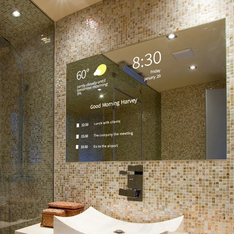 32"x24" Chinese Bathroom Led Android Smart Mirror Price Buy Smart