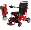 best selling aluminum lightweight folding electric power wheelchair UK USA