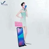 Advertising Cutting Human Banner Stand Cardboard Display Stand For Promotion