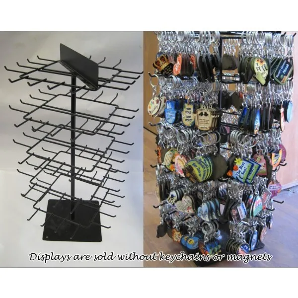 Table Rotating Keychain Display Stand Key Rack Buy Key Rack,Keychain Display Stand,Key Chain