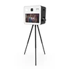 Instant Photo Booth Machine With HD Camera and Dye-sublimation Printer Height adjustable Stand