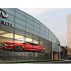 p3.91 indoor full color smd curtain transparent led display screen