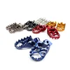 CNC custom motorcycle foot pegs for Honda