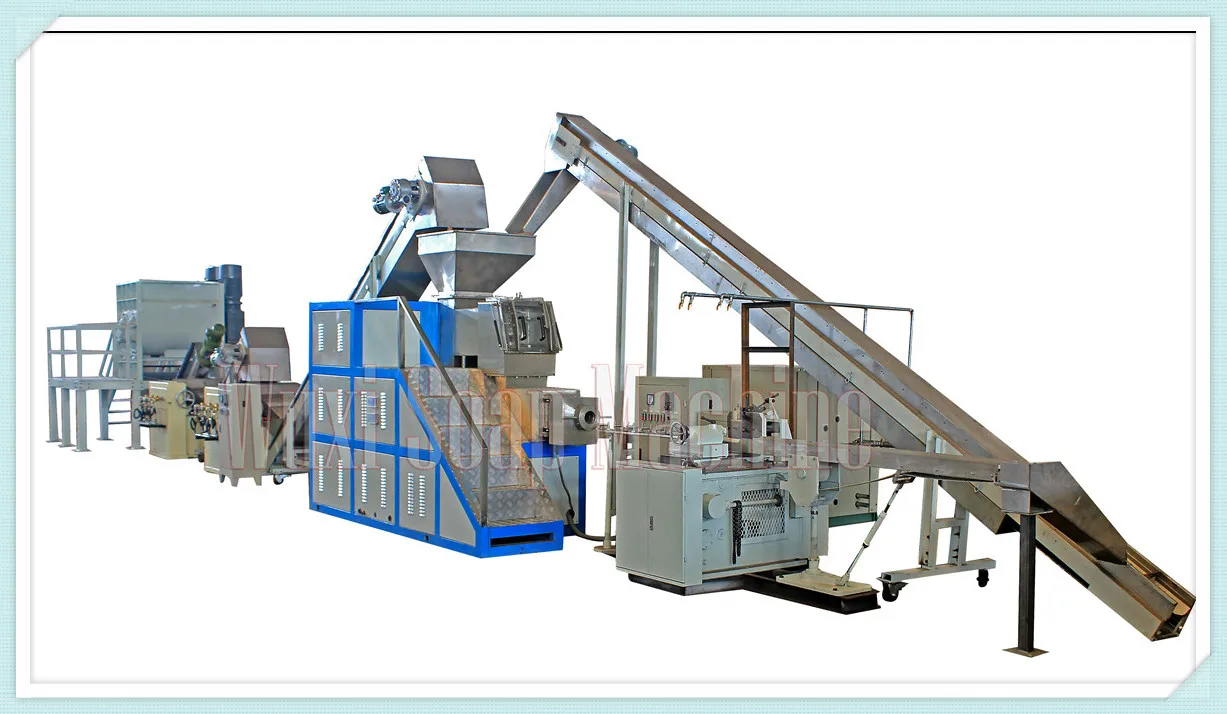 China Automatic Laundry Bar Soap Making Machine(ce Certified) For Sale