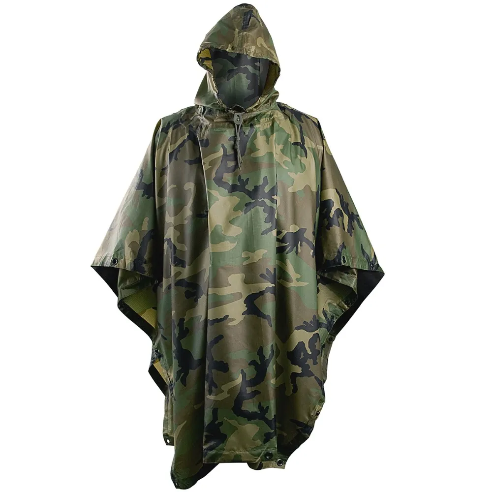 Factory Price Camouflage 190 T Polyester Pu Coating Light Green Army ...