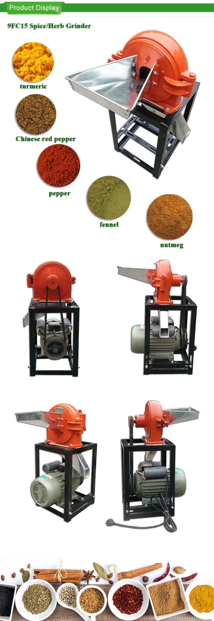 flour mill machine for home use