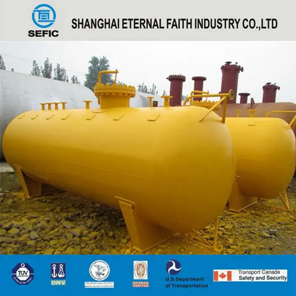 Industrial Use Low Price 5-200m3 Lpg Gas Storage Tank - Buy Lpg Storage ...