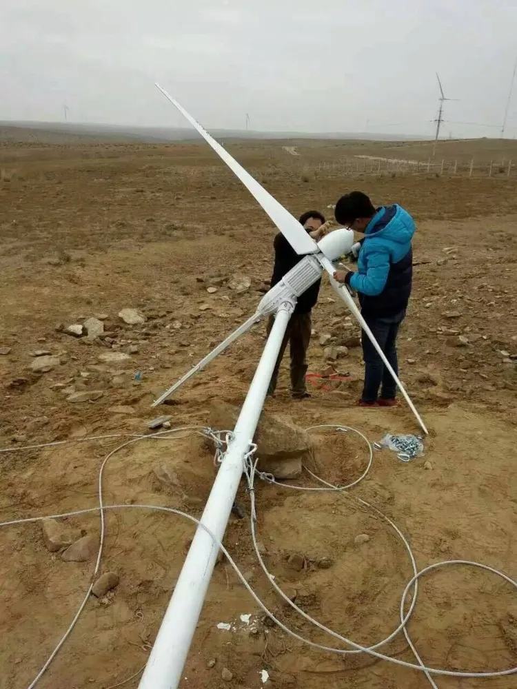 5000W electric generating windmills for sale wind turbine generator home wind hybrid power system free ship to Philippines