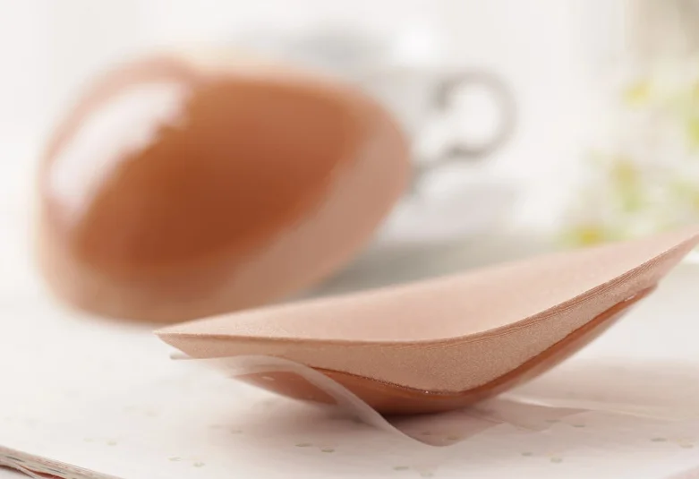 Silicone Selfadhesive Bra Pad Padding Magic Bra Insert Pads Push Up