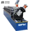 FX steel upright angle post racking roll forming machine