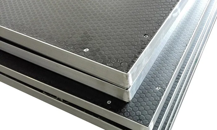 Cheap Wooden Mobile Aluminum Alloy Portable Stage Platform    